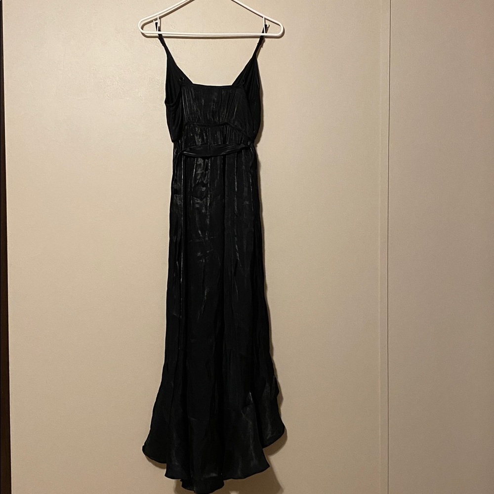 💃🏽Love Squared Black High Low Dress - Picture 2 of 4